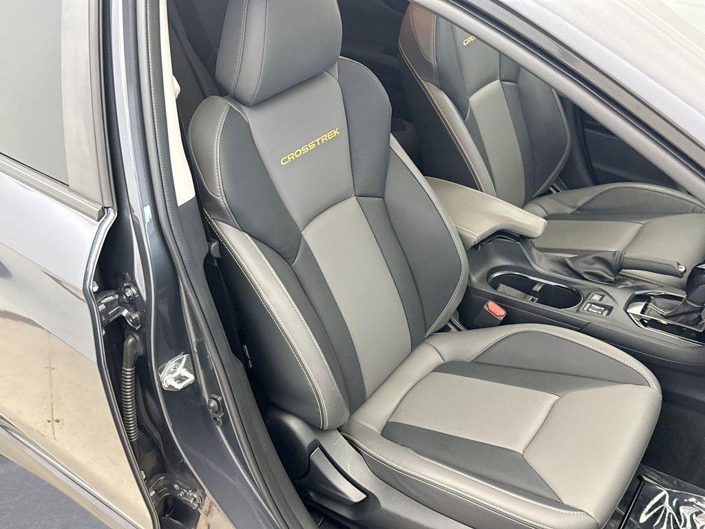 used 2023 Subaru Crosstrek car, priced at $24,198
