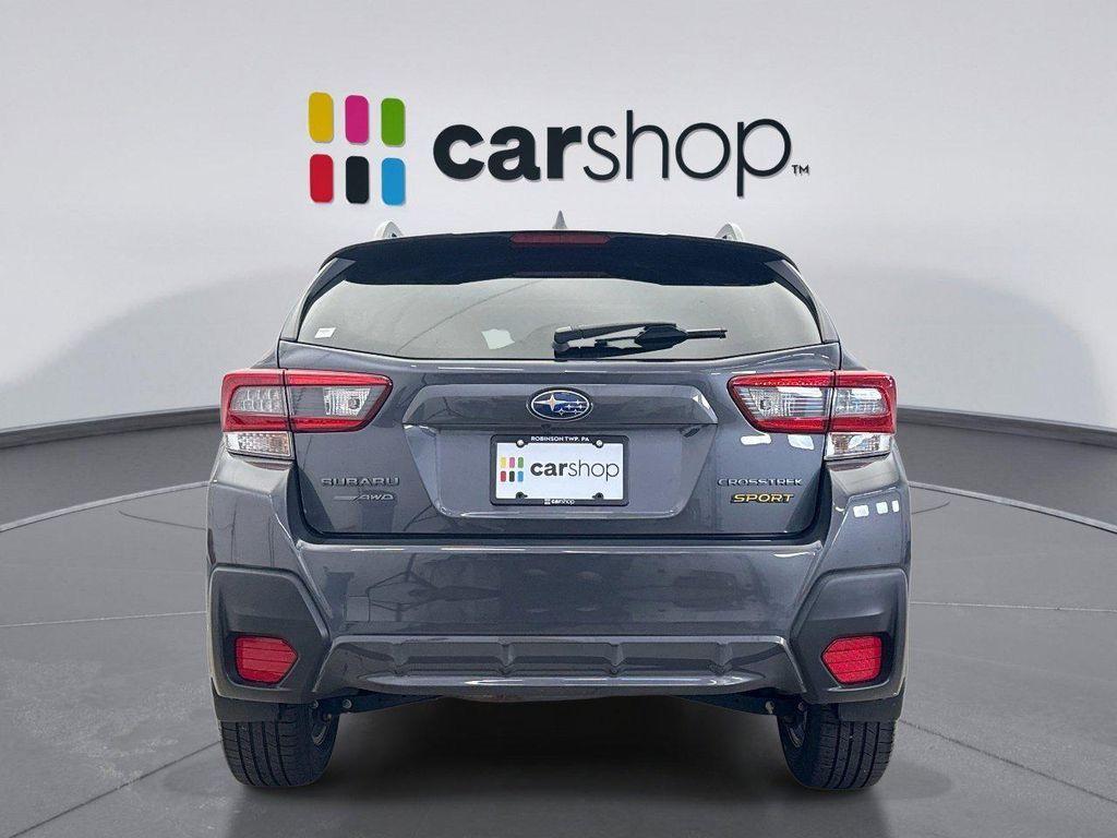 used 2023 Subaru Crosstrek car, priced at $24,198