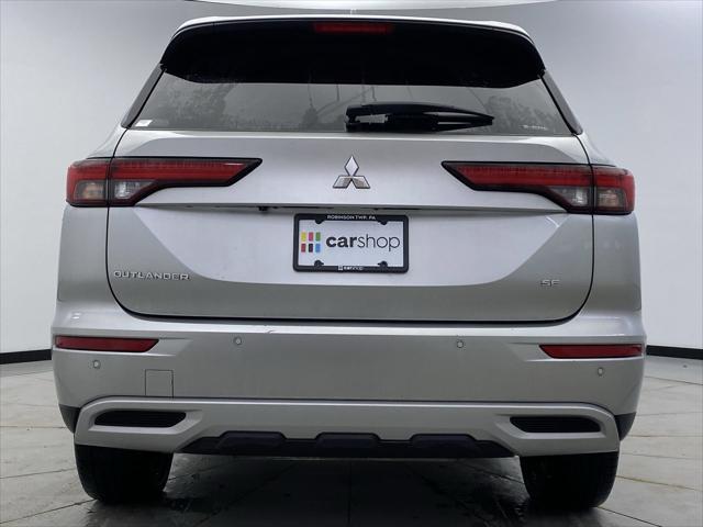 used 2024 Mitsubishi Outlander car, priced at $26,600