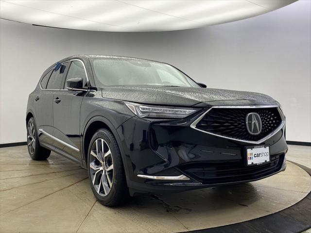 used 2022 Acura MDX car, priced at $34,449