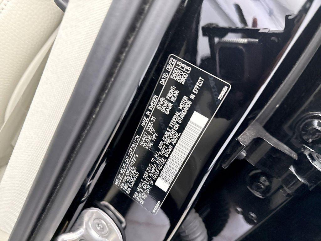 used 2023 Volvo XC60 car, priced at $37,198