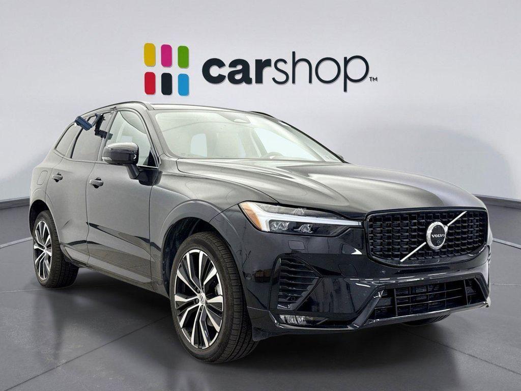 used 2023 Volvo XC60 car, priced at $37,198