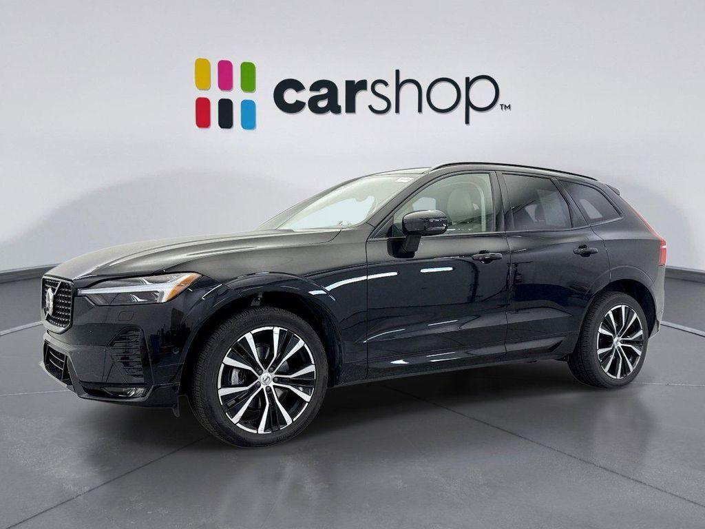 used 2023 Volvo XC60 car, priced at $37,198