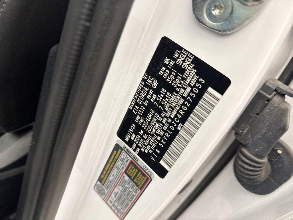 used 2024 Kia Sorento car, priced at $28,299