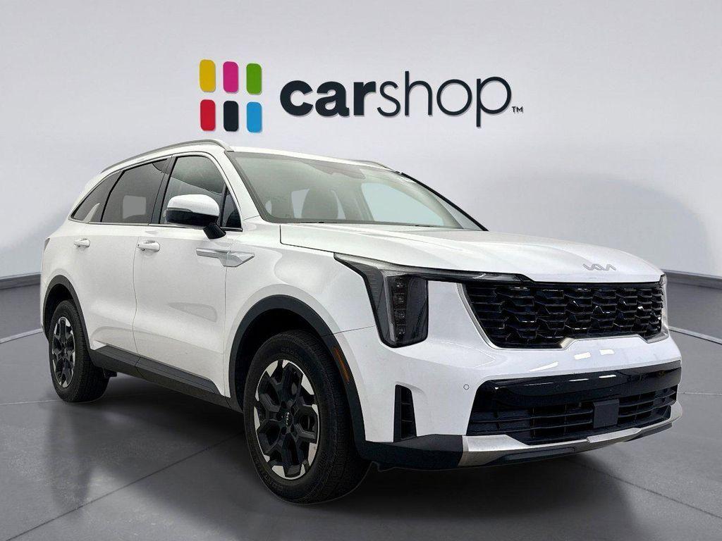 used 2024 Kia Sorento car, priced at $28,299
