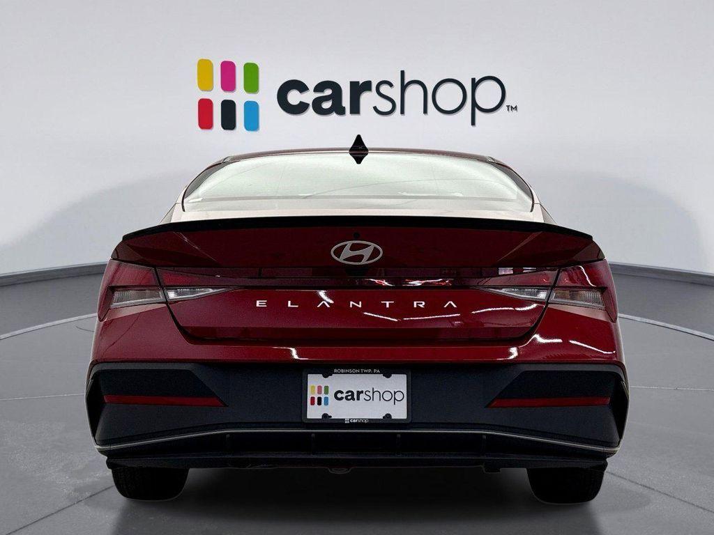 used 2025 Hyundai Elantra car, priced at $22,099
