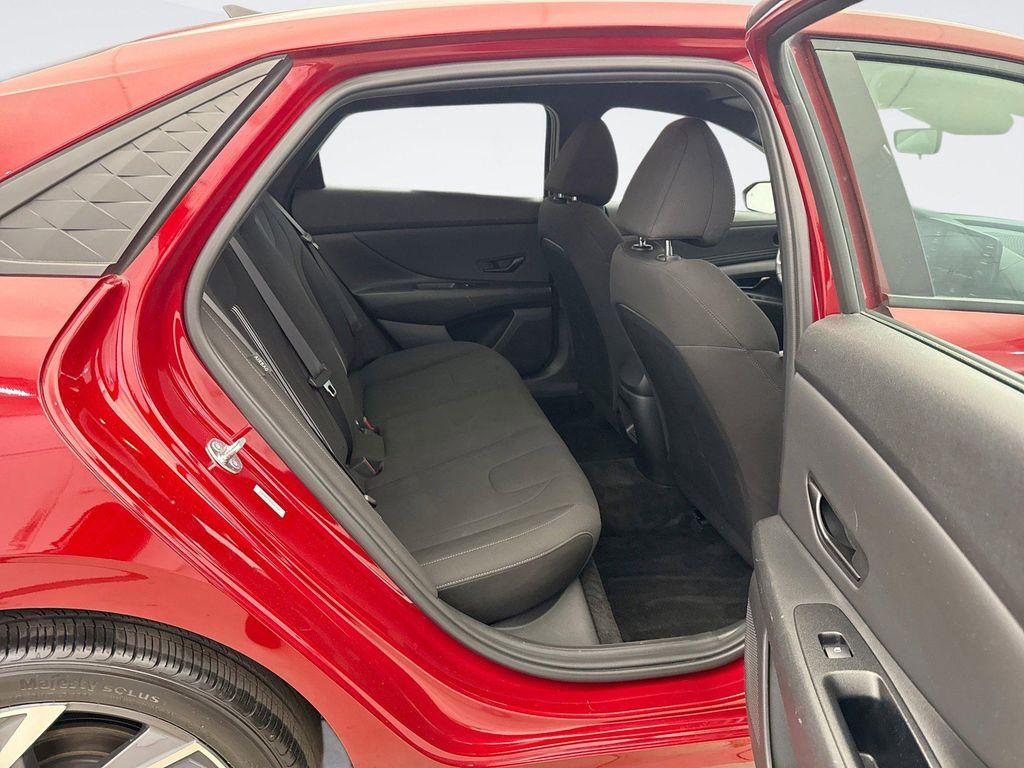 used 2025 Hyundai Elantra car, priced at $22,099