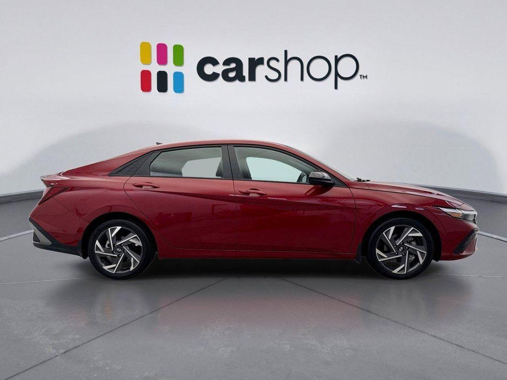 used 2025 Hyundai Elantra car, priced at $22,099