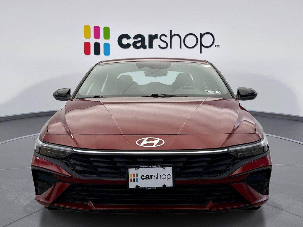 used 2025 Hyundai Elantra car, priced at $22,099