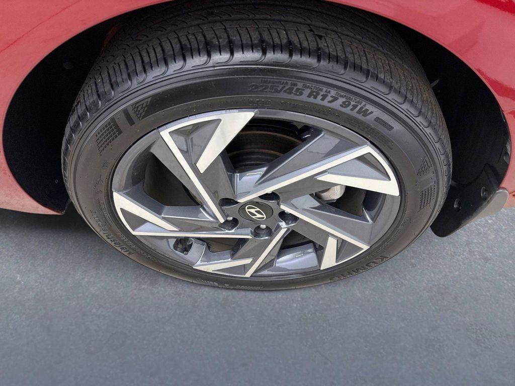 used 2025 Hyundai Elantra car, priced at $22,099