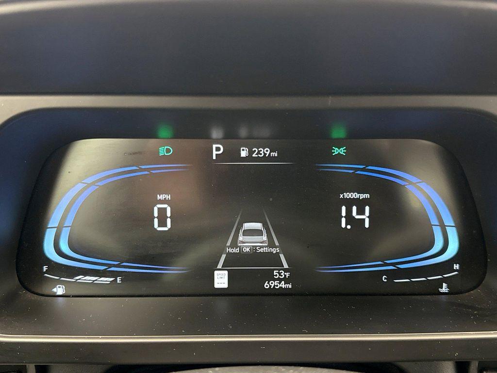 used 2025 Hyundai Elantra car, priced at $22,099