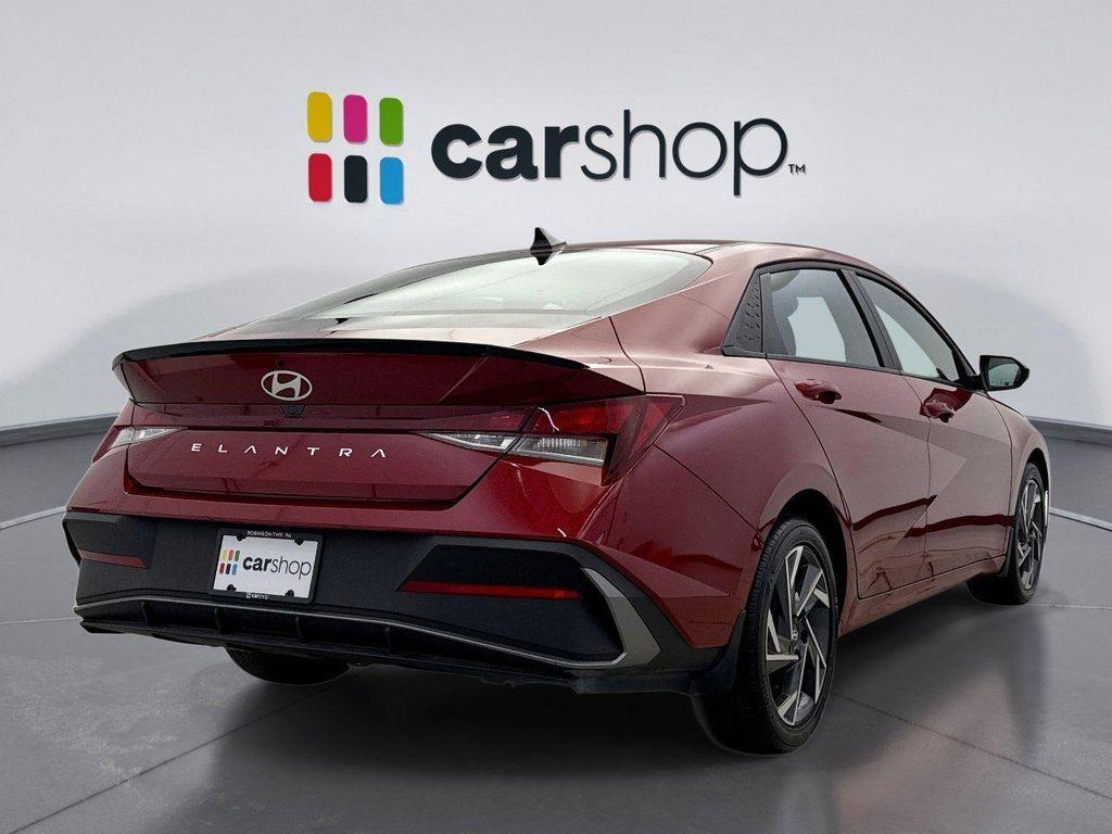 used 2025 Hyundai Elantra car, priced at $22,099