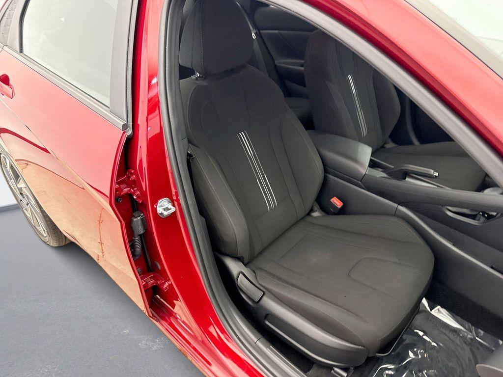 used 2025 Hyundai Elantra car, priced at $22,099