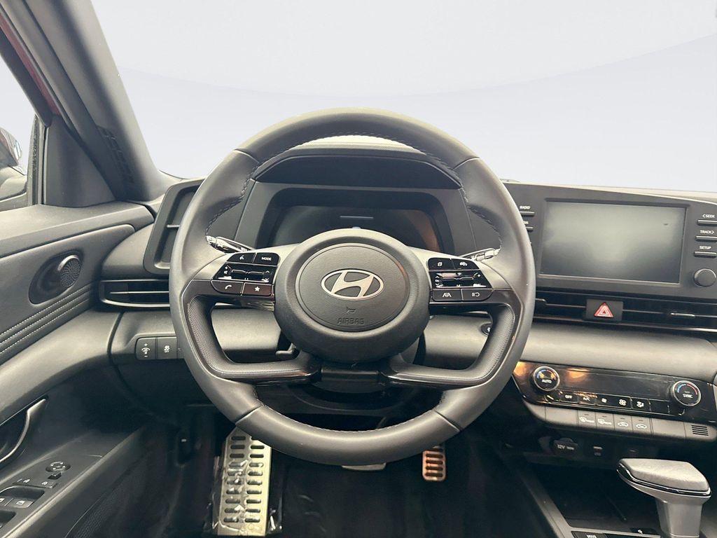 used 2025 Hyundai Elantra car, priced at $22,099