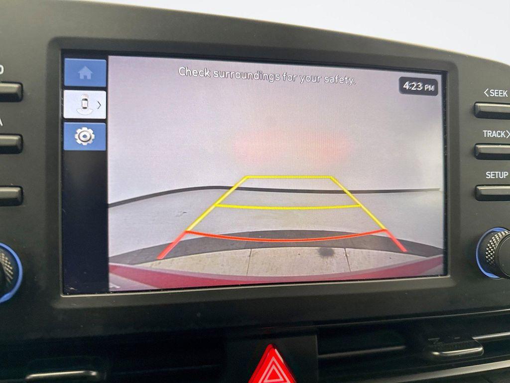 used 2025 Hyundai Elantra car, priced at $22,099