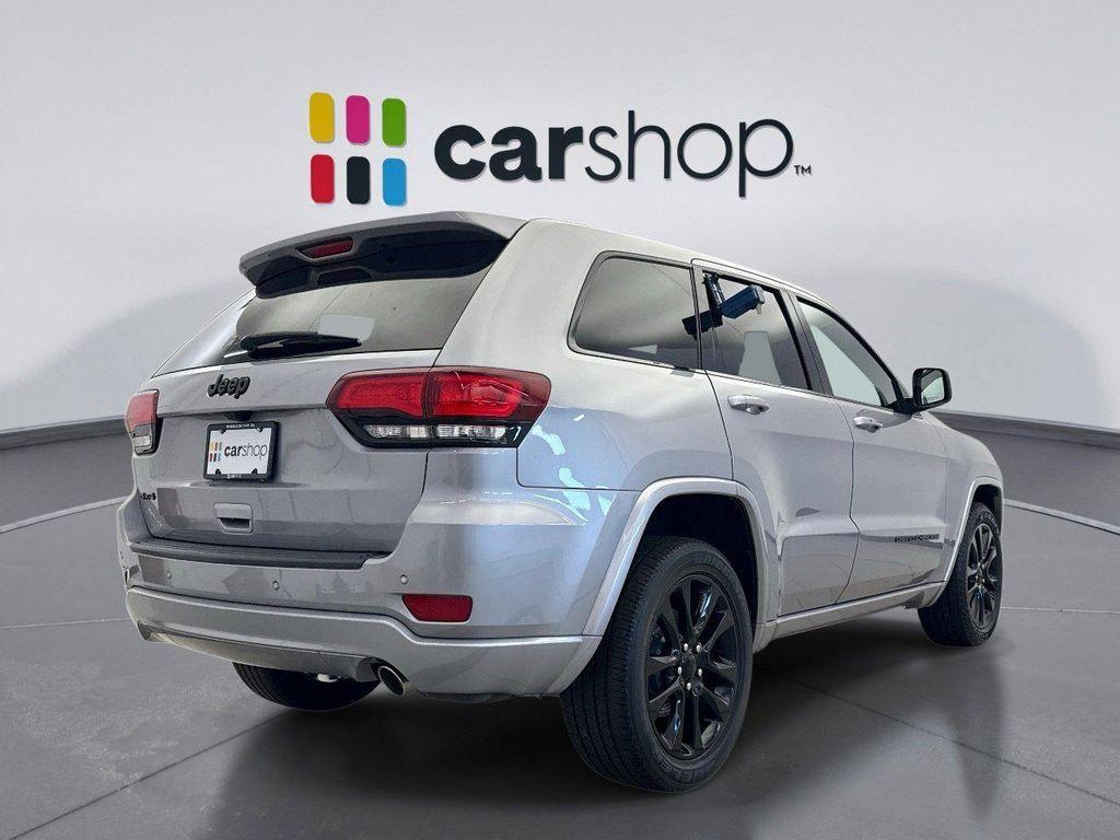 used 2019 Jeep Grand Cherokee car, priced at $21,949