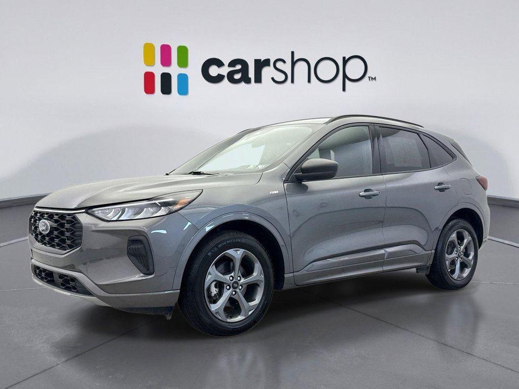 used 2024 Ford Escape car, priced at $23,497