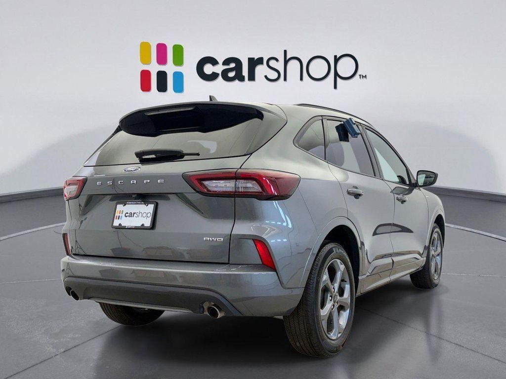 used 2024 Ford Escape car, priced at $23,497