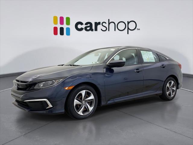 used 2020 Honda Civic car, priced at $18,949