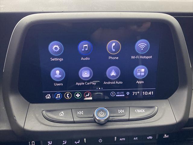 used 2022 Chevrolet Camaro car, priced at $33,798