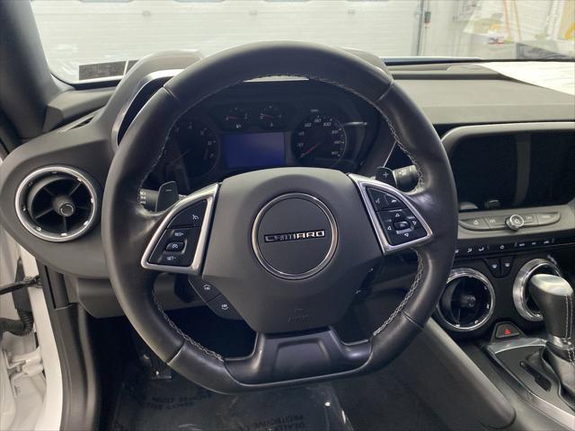used 2022 Chevrolet Camaro car, priced at $33,798