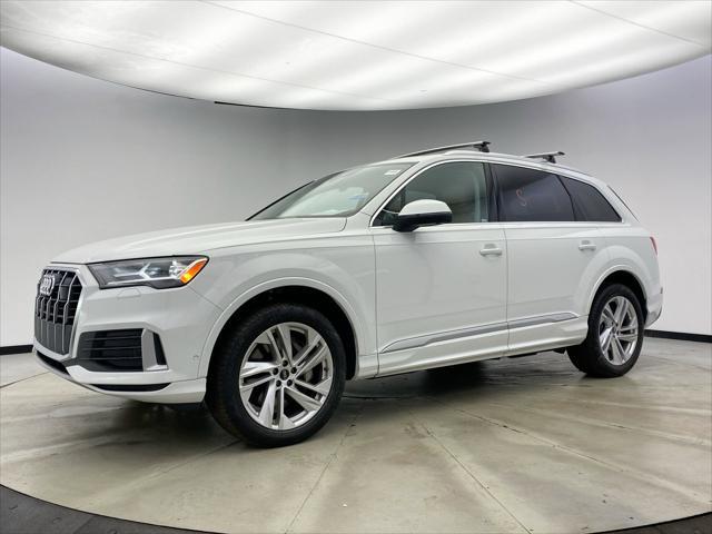 used 2021 Audi Q7 car, priced at $37,000