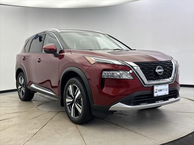 used 2023 Nissan Rogue car, priced at $31,499