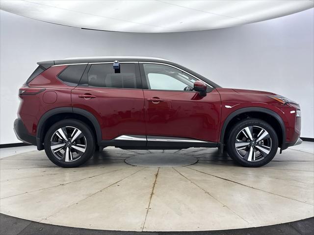 used 2023 Nissan Rogue car, priced at $31,499