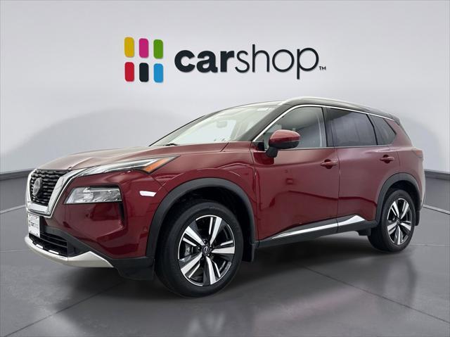 used 2023 Nissan Rogue car, priced at $31,499