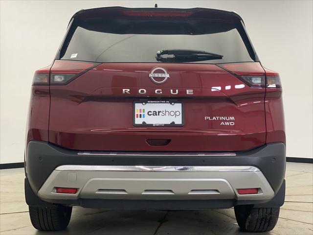 used 2023 Nissan Rogue car, priced at $31,900