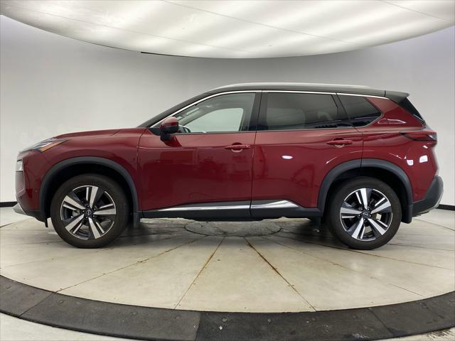 used 2023 Nissan Rogue car, priced at $31,900