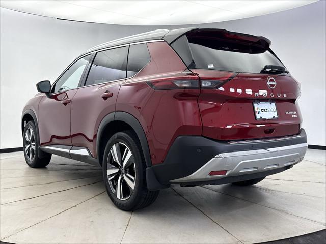 used 2023 Nissan Rogue car, priced at $31,499