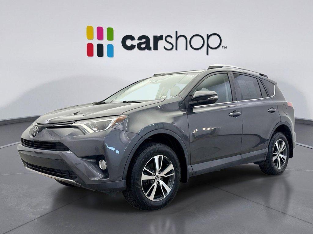 used 2018 Toyota RAV4 car, priced at $21,949