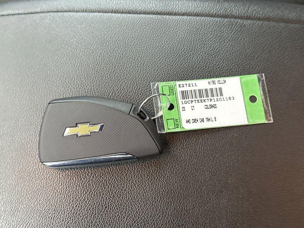 used 2023 Chevrolet Colorado car, priced at $35,599