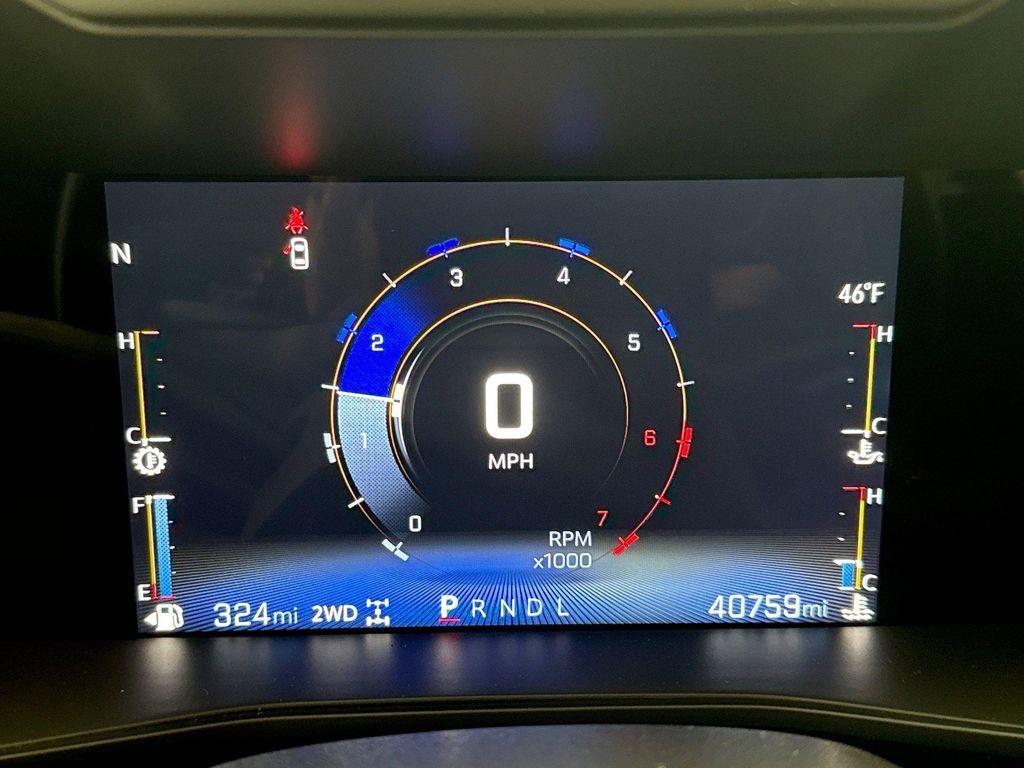 used 2023 Chevrolet Colorado car, priced at $35,599