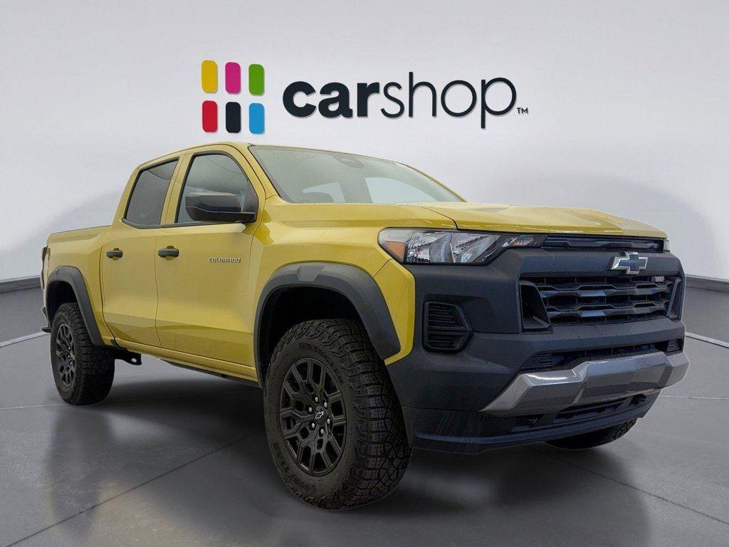 used 2023 Chevrolet Colorado car, priced at $35,599