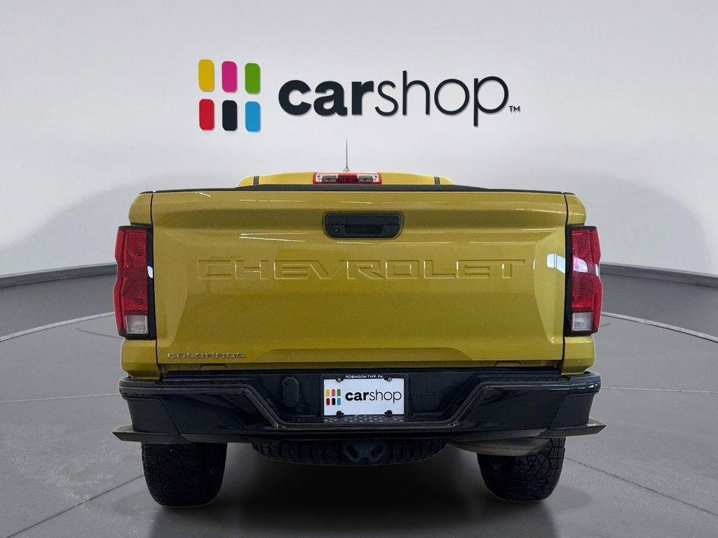 used 2023 Chevrolet Colorado car, priced at $35,599