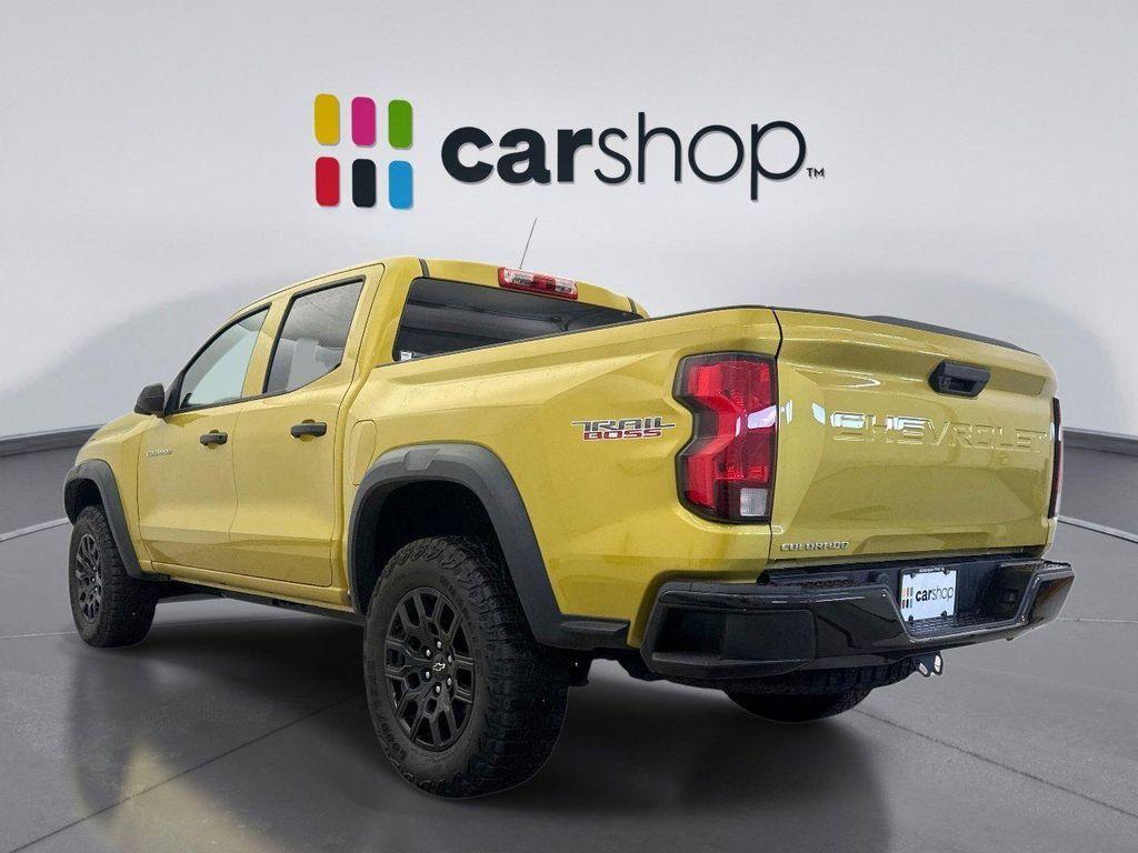 used 2023 Chevrolet Colorado car, priced at $35,599