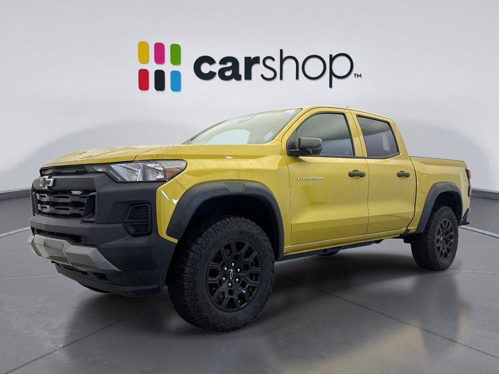 used 2023 Chevrolet Colorado car, priced at $35,599