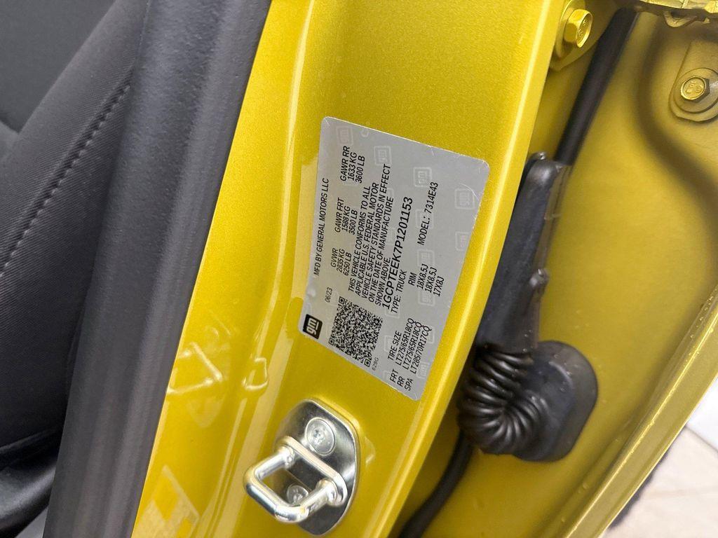 used 2023 Chevrolet Colorado car, priced at $35,599