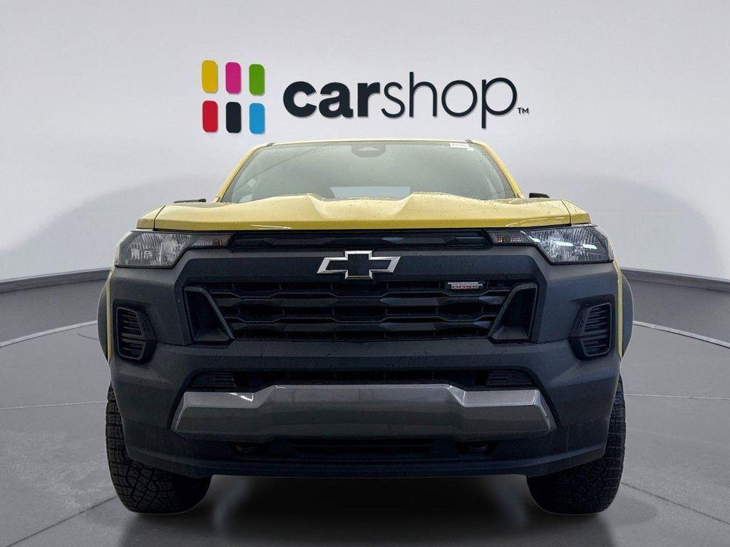 used 2023 Chevrolet Colorado car, priced at $35,599