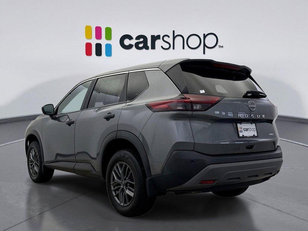 used 2023 Nissan Rogue car, priced at $22,699