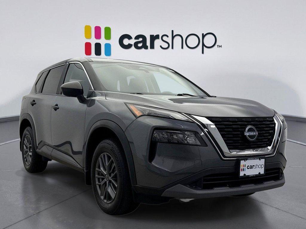 used 2023 Nissan Rogue car, priced at $22,699