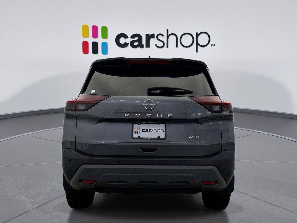 used 2023 Nissan Rogue car, priced at $22,699