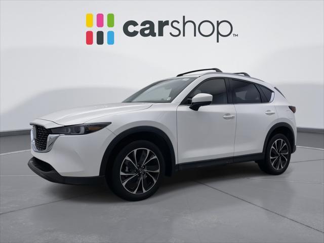 used 2022 Mazda CX-5 car, priced at $25,399