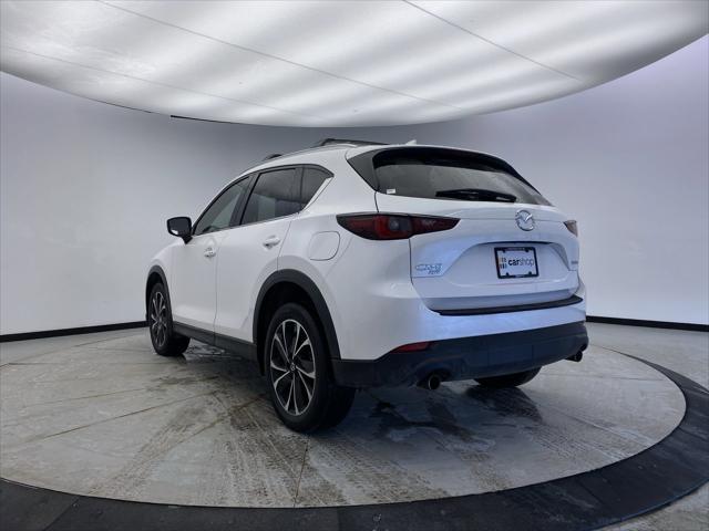 used 2022 Mazda CX-5 car, priced at $25,399