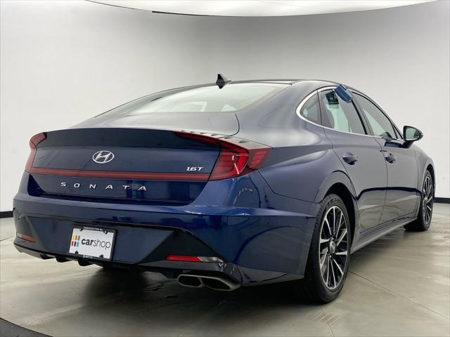 used 2020 Hyundai Sonata car, priced at $17,747