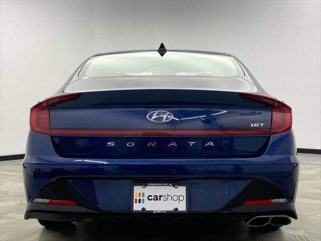 used 2020 Hyundai Sonata car, priced at $17,747