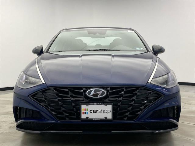 used 2020 Hyundai Sonata car, priced at $17,747