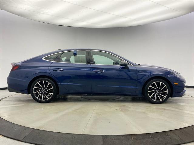 used 2020 Hyundai Sonata car, priced at $17,747